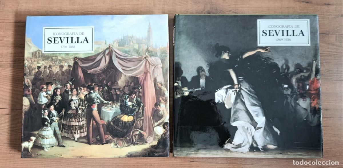 Libros: Iconograf&iacute;a de Sevilla 2 tomos dos - G&Oacute;MEZ DE ARANDA, Lola & PORTUS, Javier (coordinaci&oacute;n)