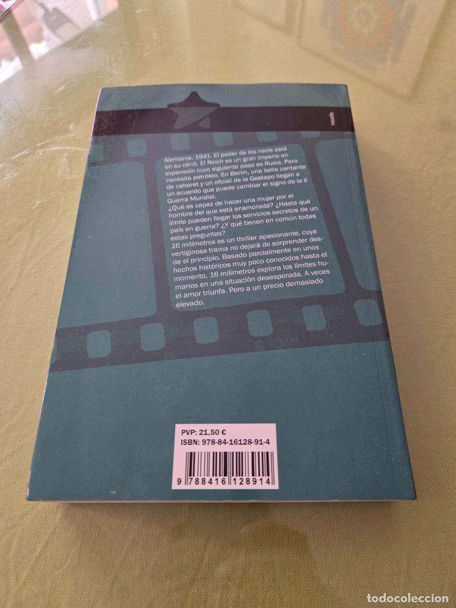Libros: 16 MILIMETROS. ASPAS, F.J. - Foto 2