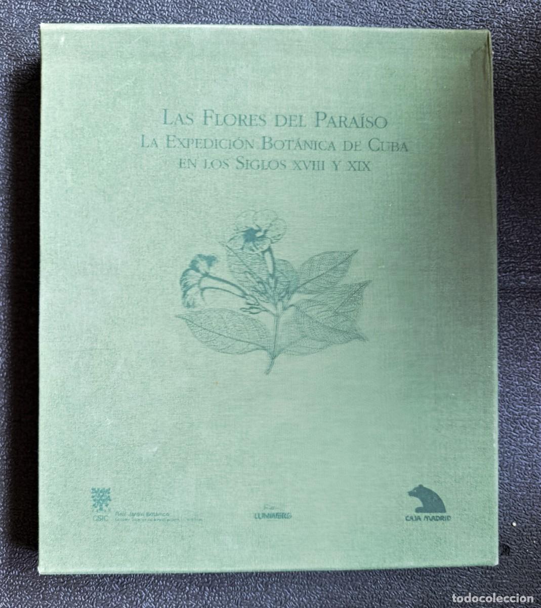Libros: Las flores del para&iacute;so. La expedici&oacute;n bot&aacute;nica de Cuba en los siglos XVIII y XIX
