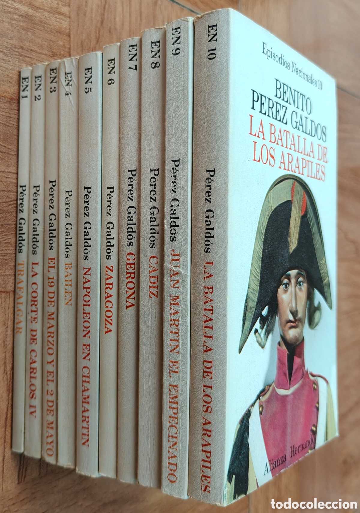 B&uuml;cher: Episodios Nacionales � Del 1 al 10 � 10 Vol&uacute;menes � Alianza - Benito P&eacute;rez Gald&oacute;s