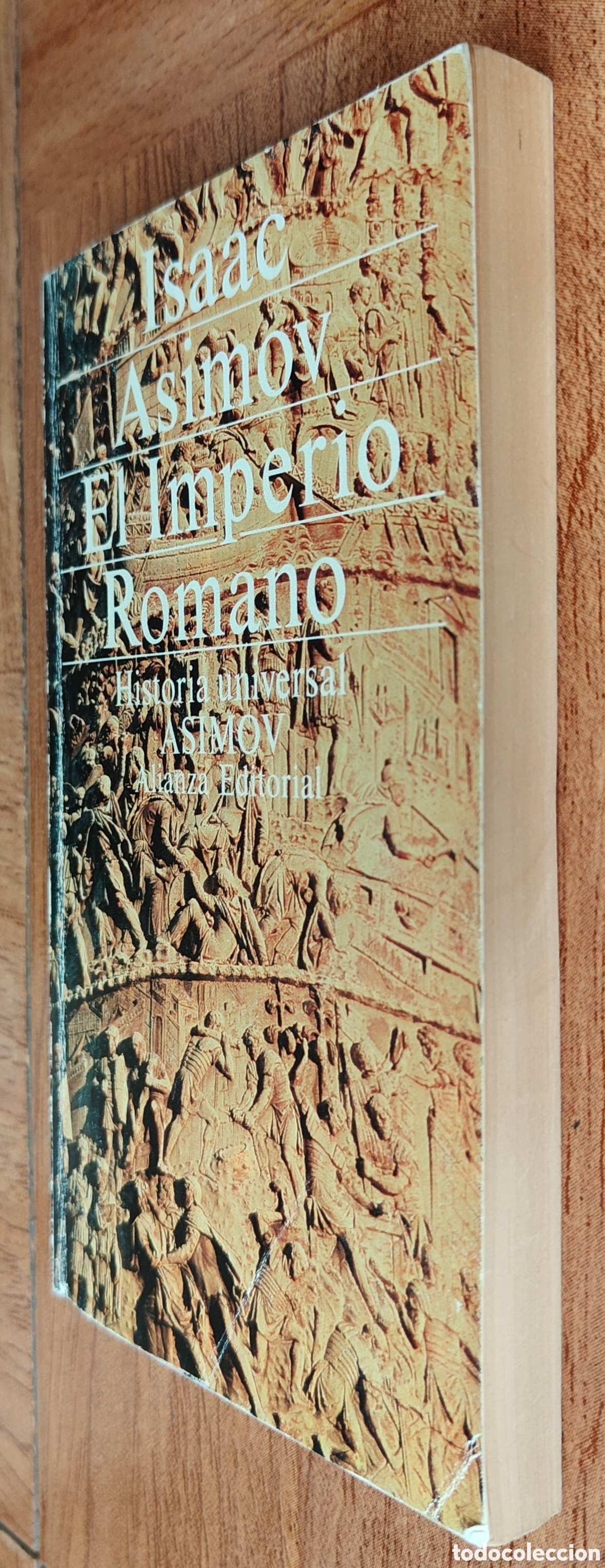 Libros: El Imperio Romano � Alianza - Isaac Asimov - Foto 2