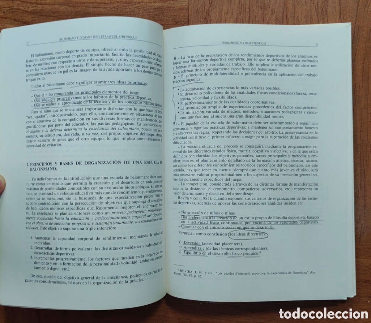 Libros: Balonmano: Fundamentos y Etapas de Aprendizaje - VV. AA. - Foto 4