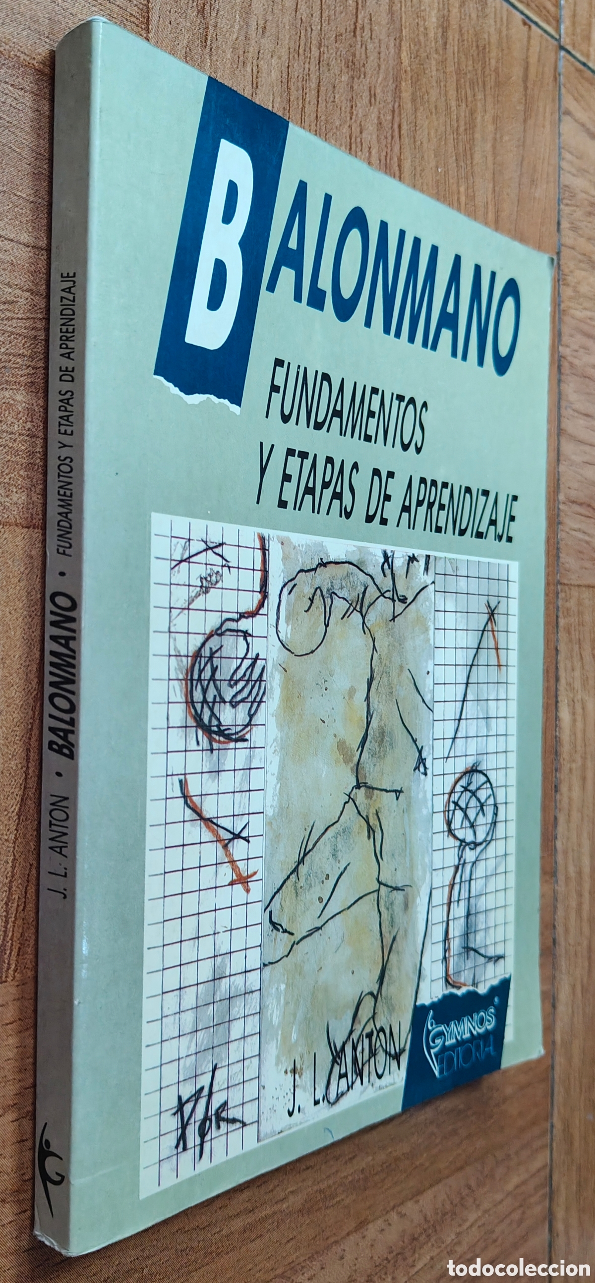 Libros: Balonmano: Fundamentos y Etapas de Aprendizaje - VV. AA. - Foto 1