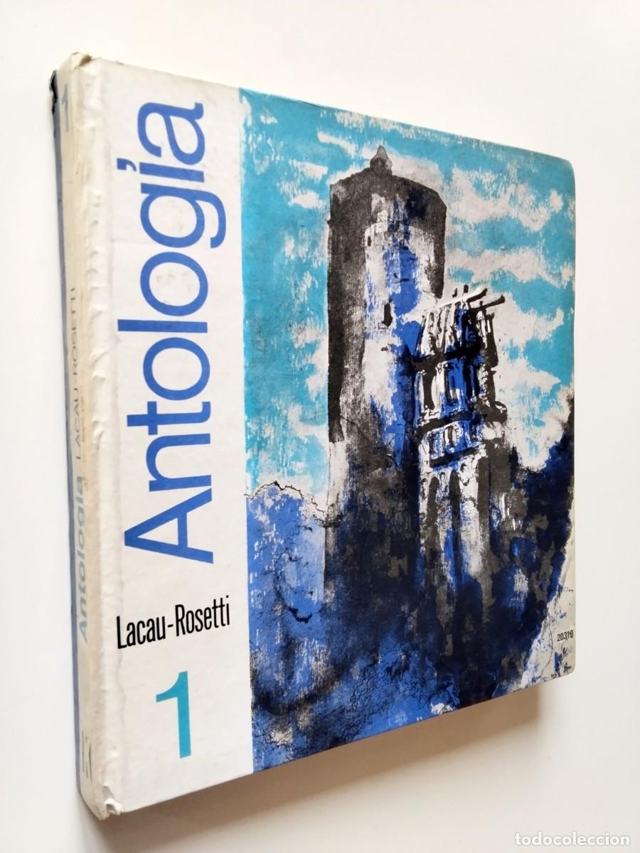 Libros: Lacau-Rosetti - Antolog&iacute;a 1. An&aacute;lisis de textos - Foto 1