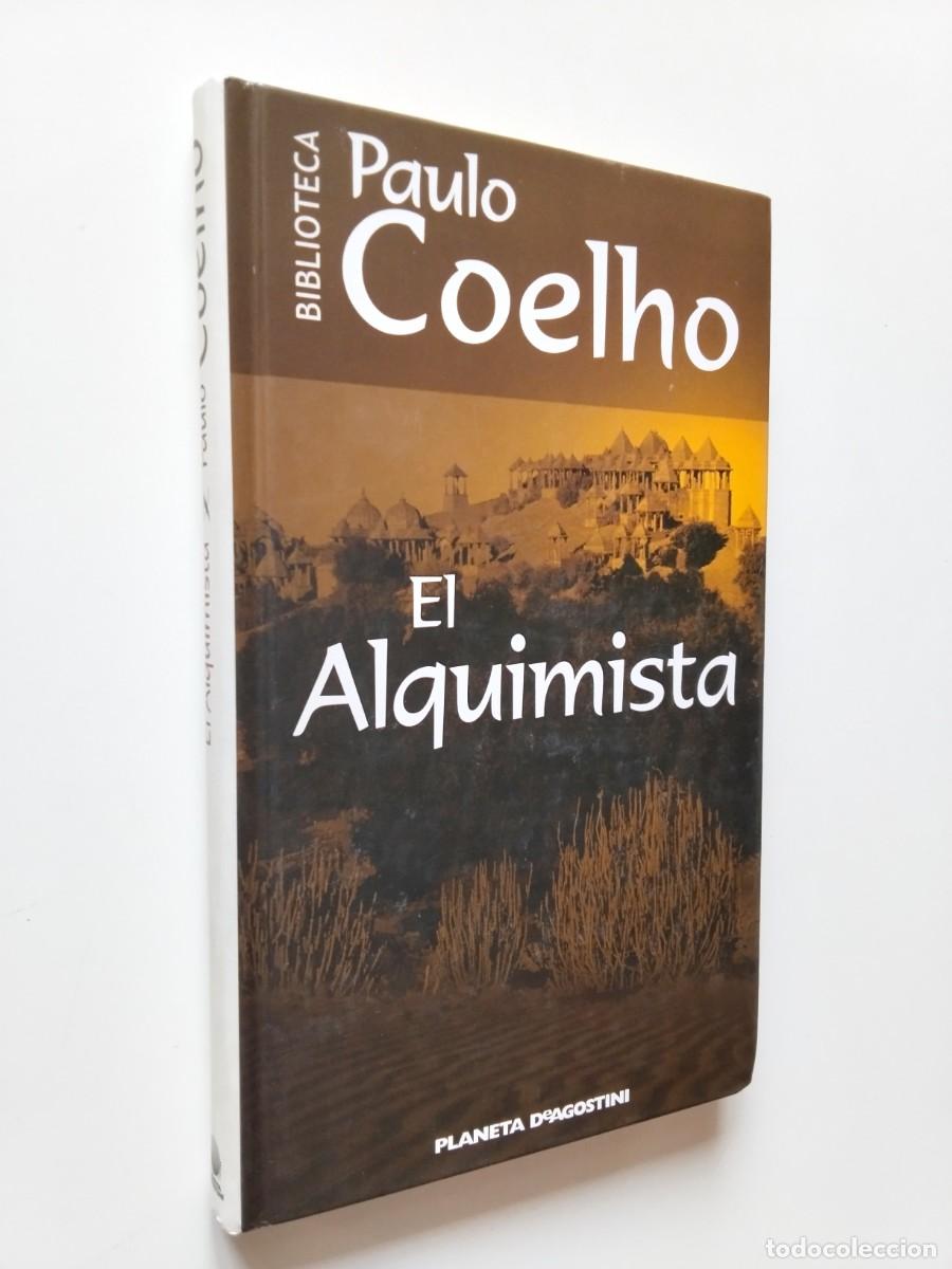 Livros em segunda m&atilde;o: Paulo Coelho - El alquimista