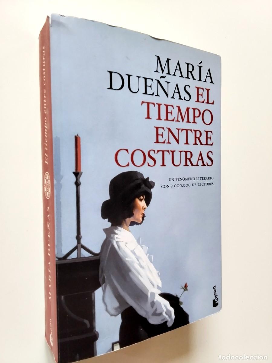 Libros: Mar&iacute;a Due&ntilde;as - El tiempo entre costuras - Foto 1