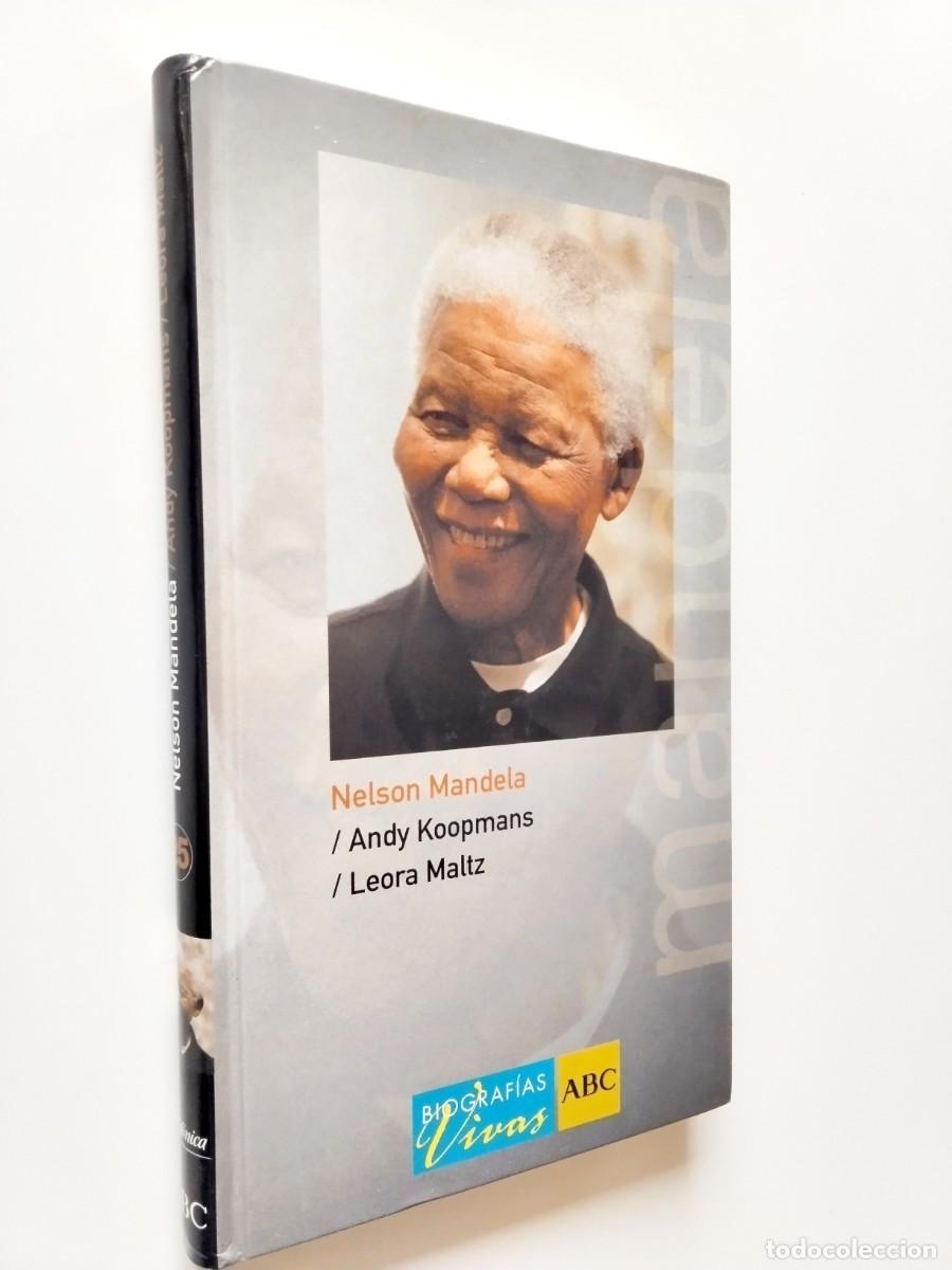 Libros: Andy Koopmans / Leora Maltz - Nelson Mandela - Foto 1
