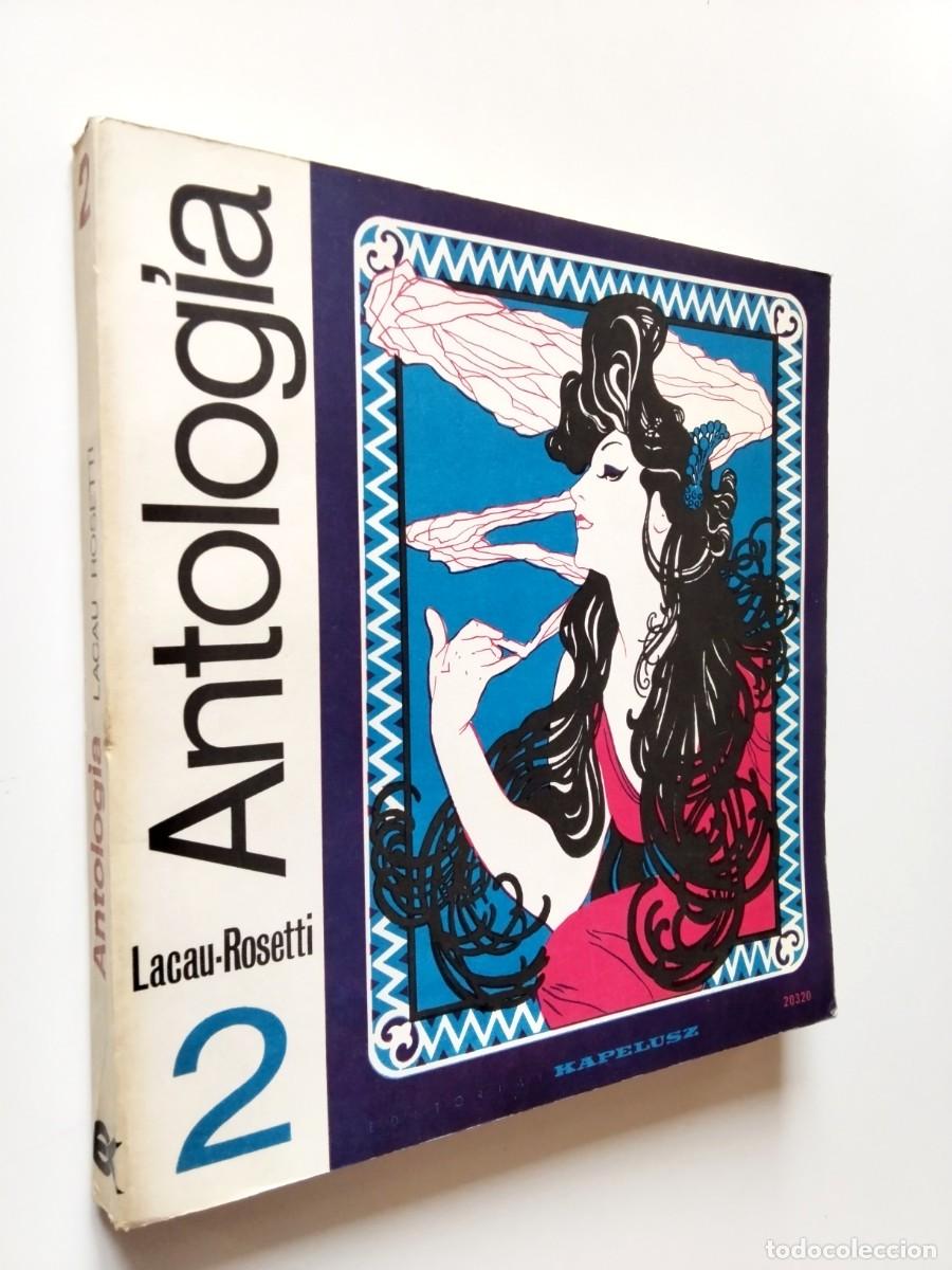 Livros em segunda m&atilde;o: Lacau-Rosetti - Antolog&iacute;a 2. An&aacute;lisis de textos