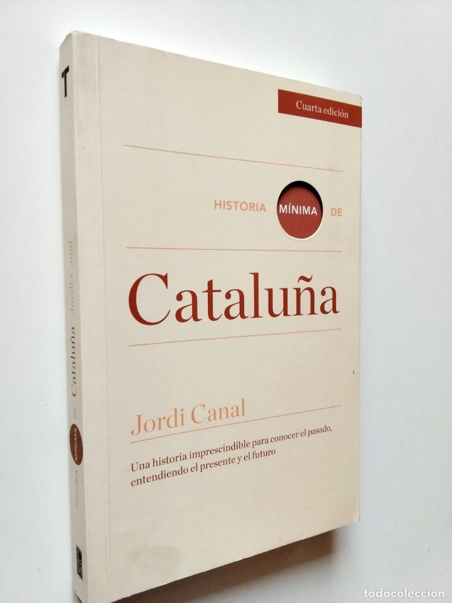 Livros em segunda m&atilde;o: Jordi Canal - Historia m&iacute;nima de Catalu&ntilde;a