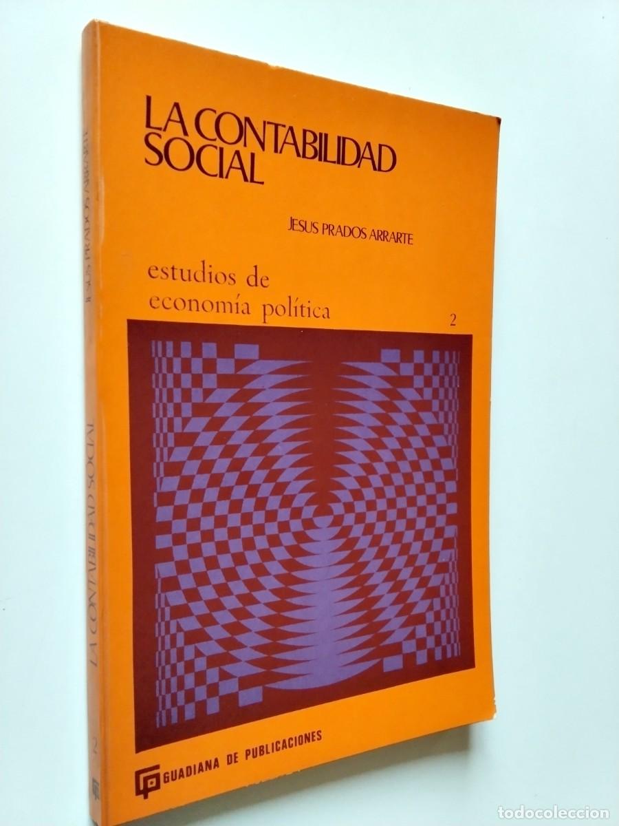 books: Jes&uacute;s Prados Arrarte - La contabilidad social