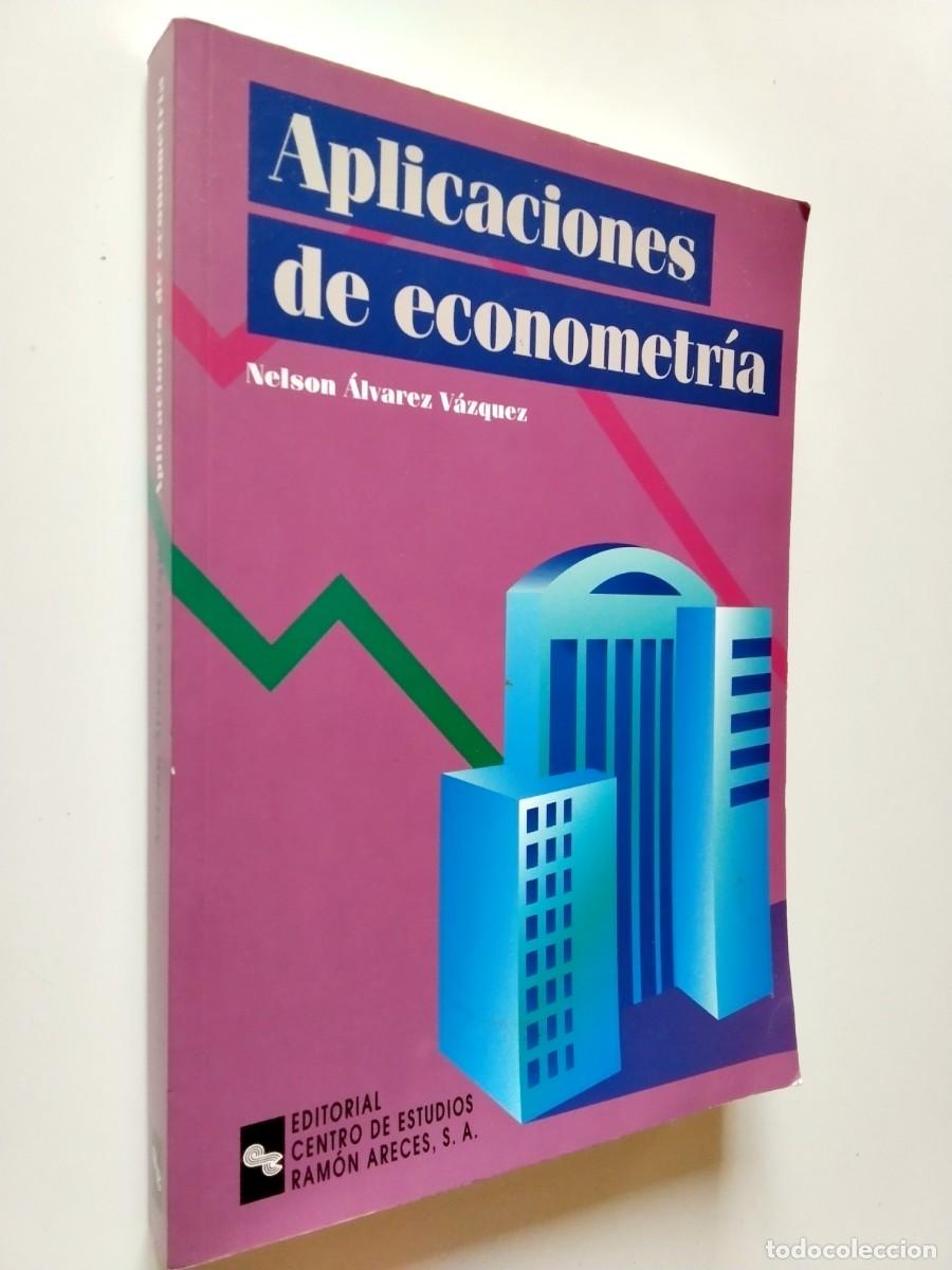 books: Nelson &Aacute;lvarez V&aacute;zquez - Aplicaciones de econometr&iacute;a