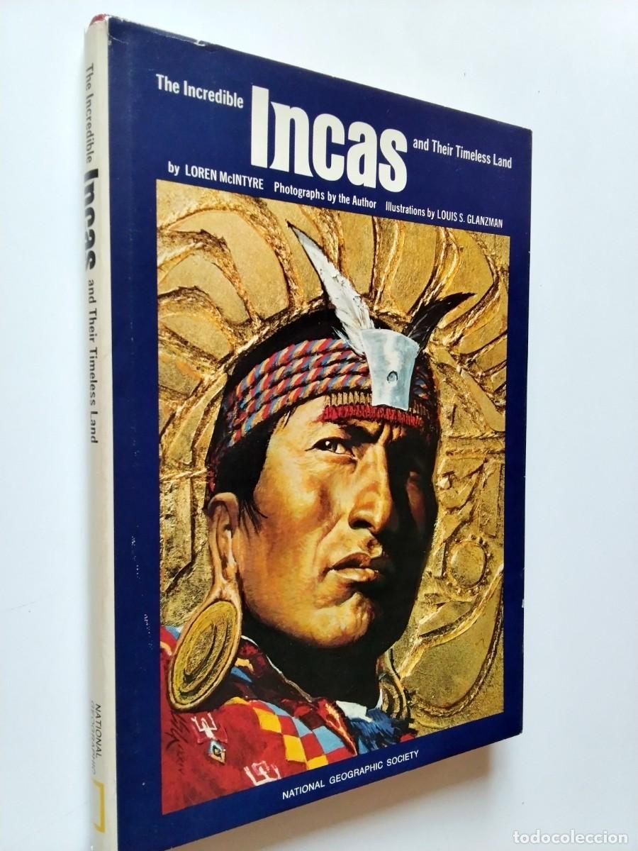 books: Loren McIntyre - The Incredible Incas and Their Timeless Land