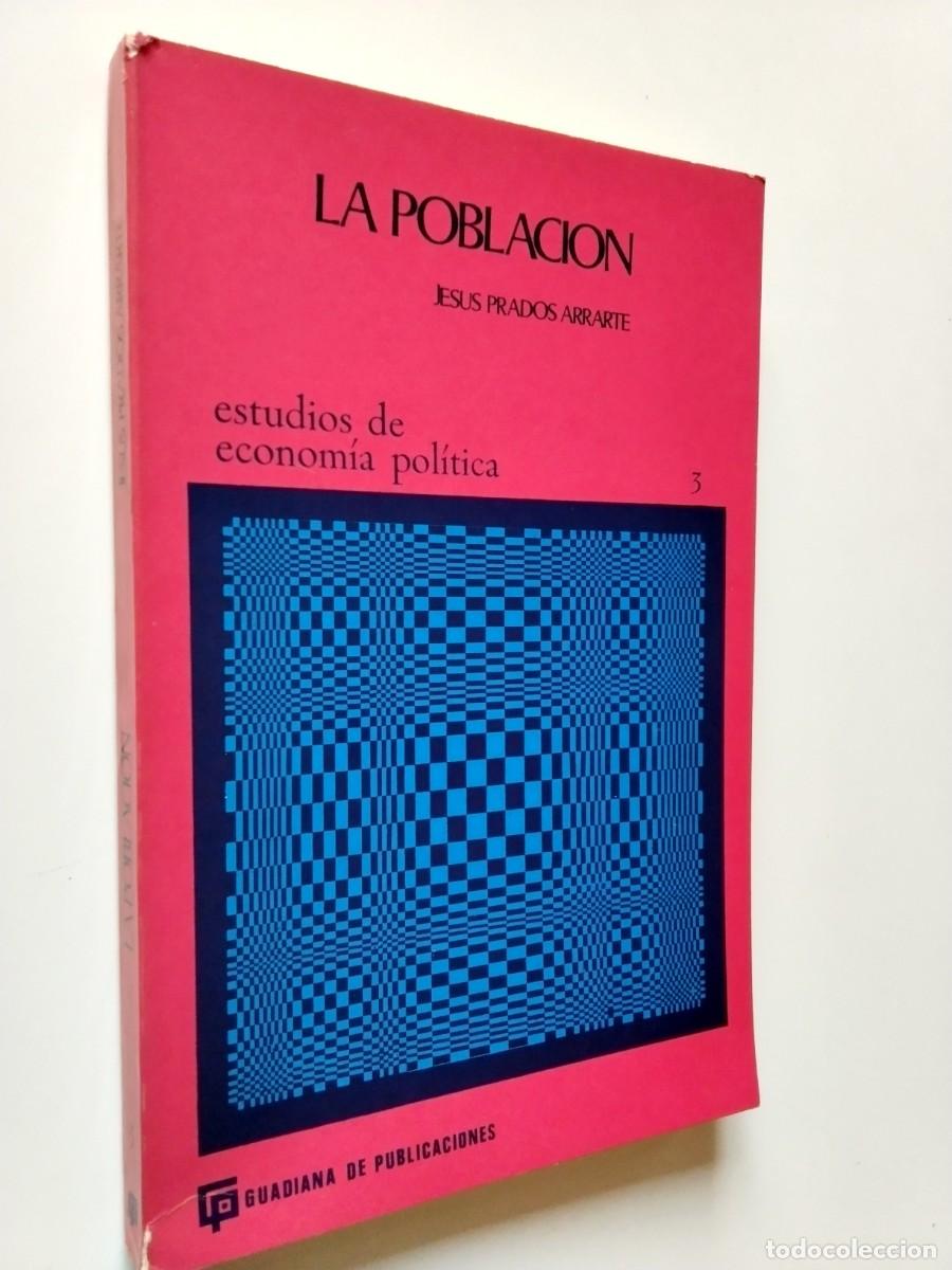 Libros: Jes&uacute;s Prados Arrarte - La poblaci&oacute;n - Foto 1
