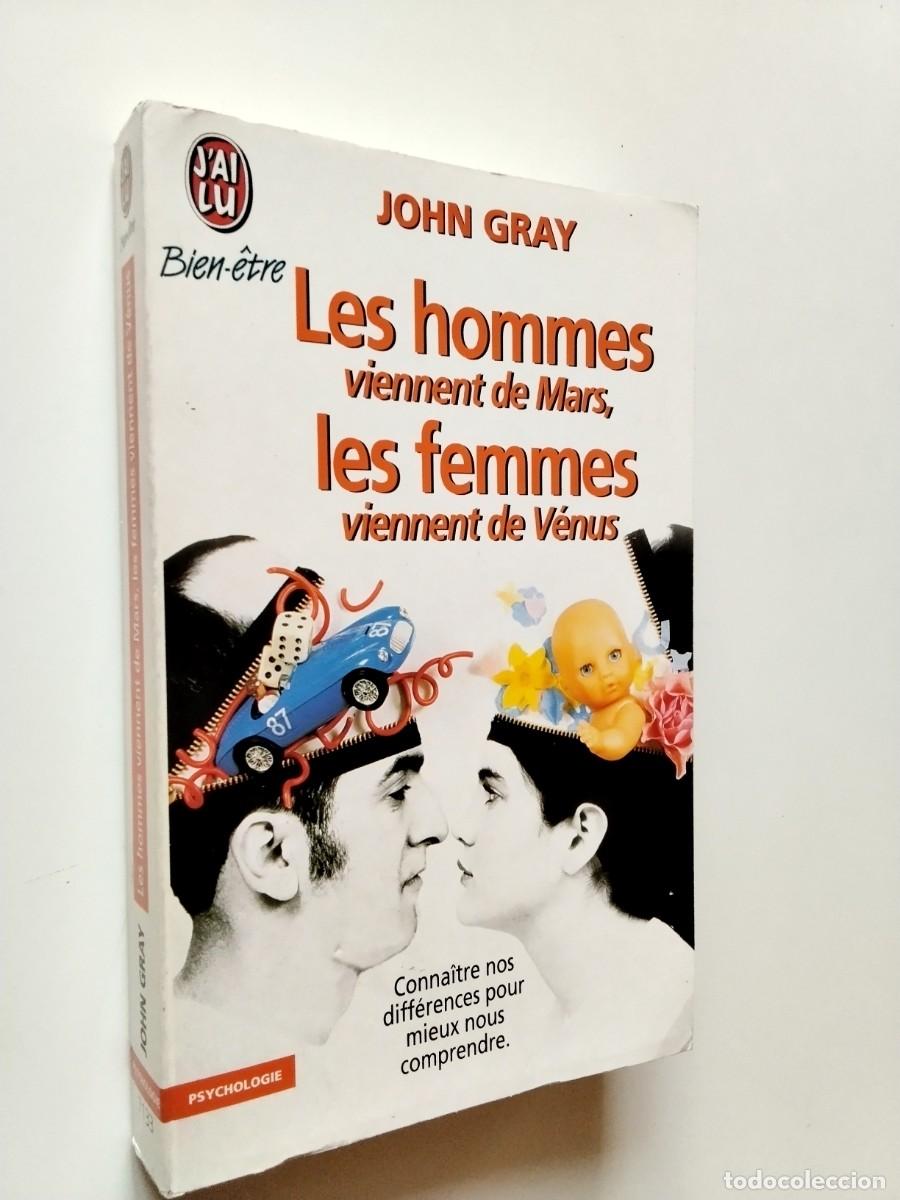 B&uuml;cher: John Gray - Les hommes viennent de Mars, les femmes viennent de V&eacute;nus