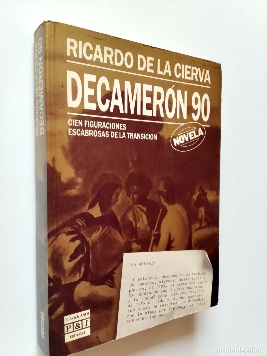 Libros: Ricardo de la Cierva - Decamer&oacute;n 90