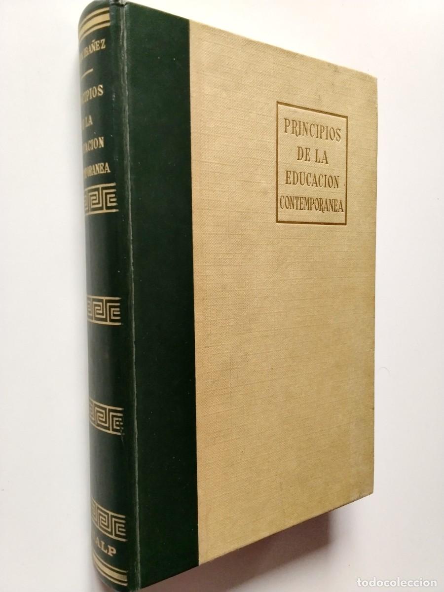 B&uuml;cher: Ricardo Mar&iacute;n Ib&aacute;&ntilde;ez - Principios de la educaci&oacute;n contempor&aacute;nea