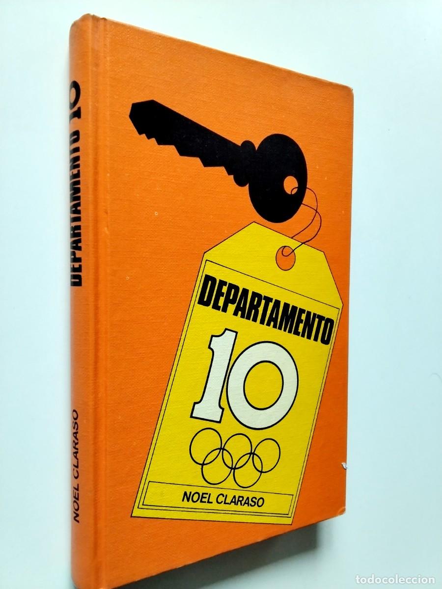Libros: Noel Claras&oacute; - Departamento 10 - Foto 1