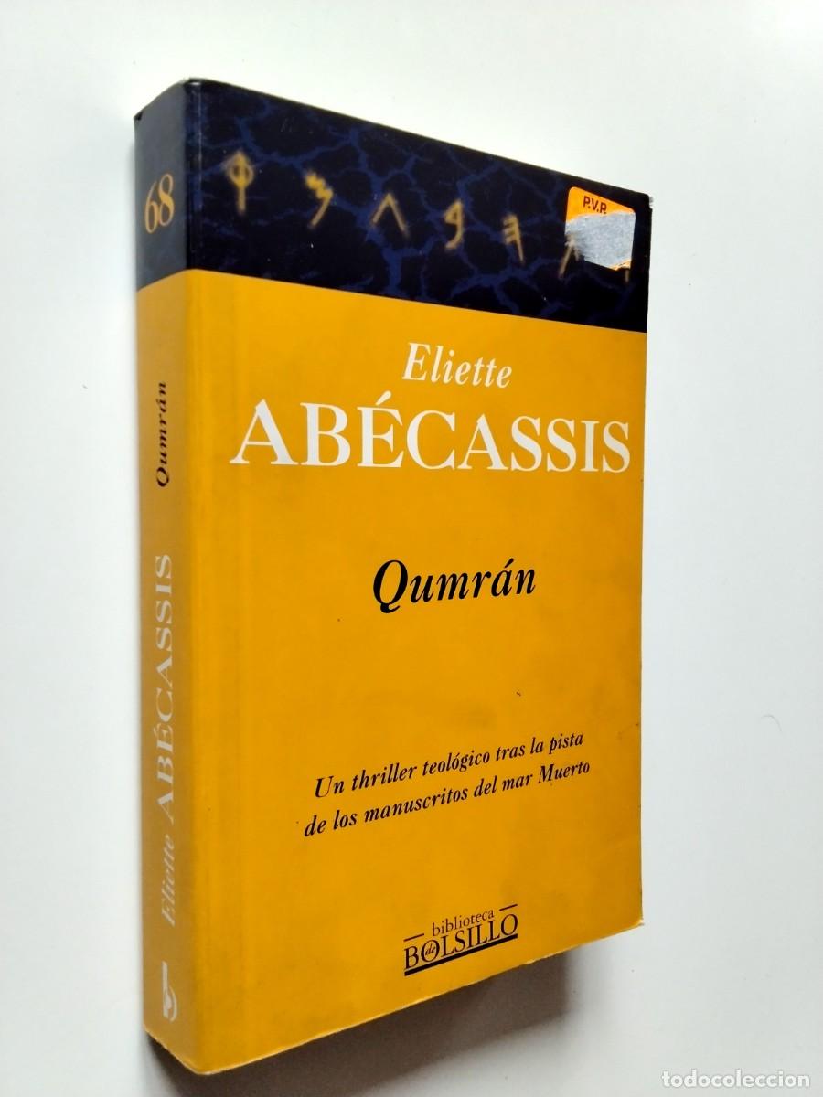 Libros: Eliette Ab&eacute;cassis - Qumr&aacute;n - Foto 1