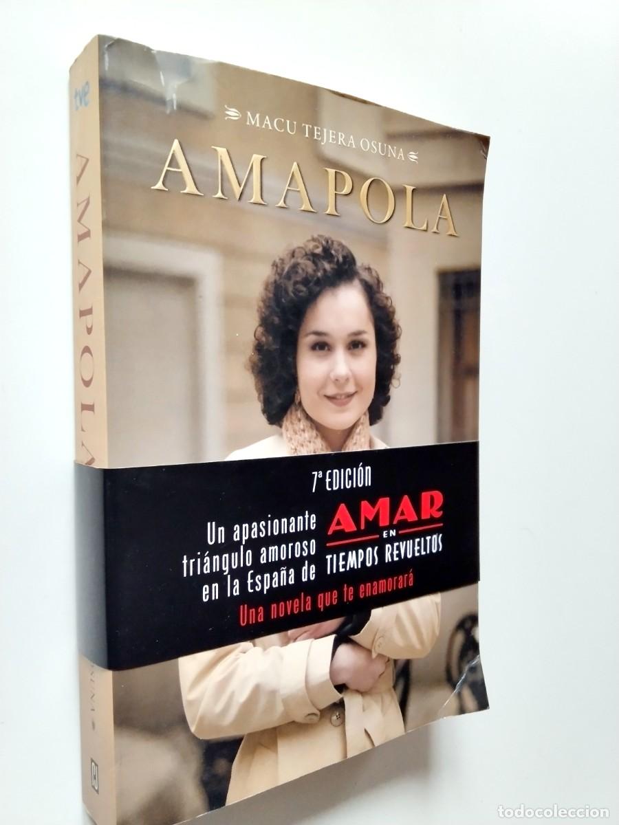 Libros: Macu Tejera Osuna - Amapola
