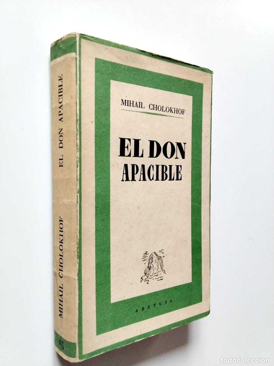 Libros: Mija&iacute;l Alex&aacute;ndrovich Sh&oacute;lojov (Cholojov o Sholojov o Cholokhov) - El don apacible