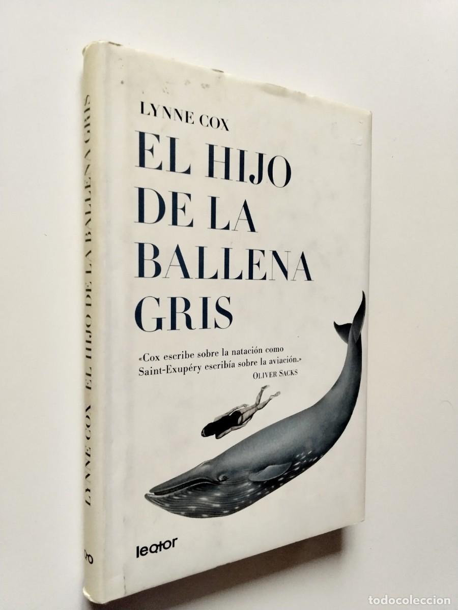 Libros: Lynne Cox - El hijo de la ballena gris