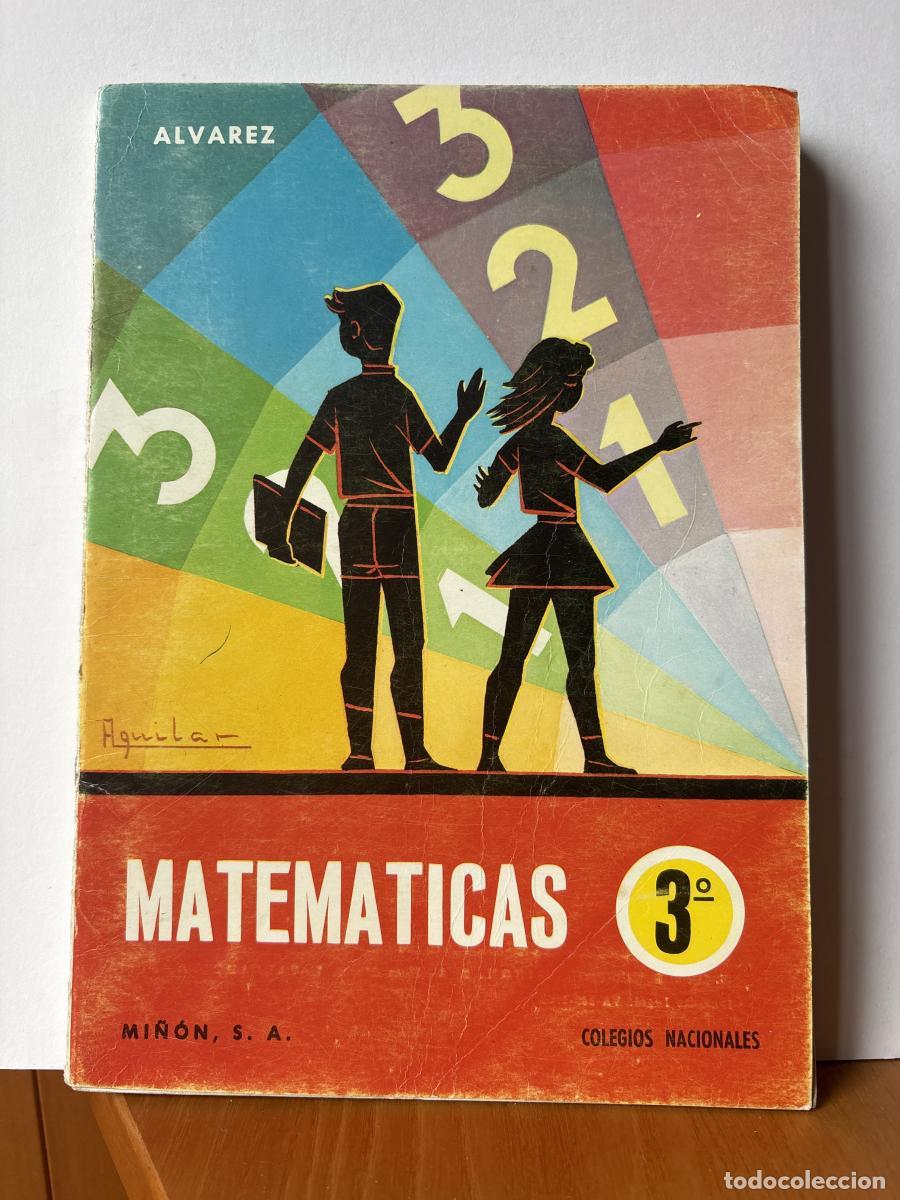 Livres: MATEMATICAS 3&ordm; - ANTONIO ALVAREZ Y EMERITA M&ordf; RAMOS TDK636