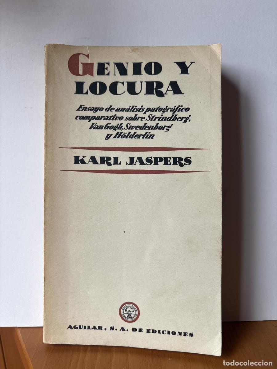books: GENIO Y LOCURA. ENSAYO DE ANALISIS PATOGRAFICO COMPARATIVO SOBRE STRINDBERG, VAN GOGH, SWEDENBORG Y