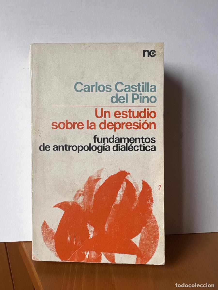 books: UN ESTUDIO SOBRE LA DEPRESION - CARLOS CASTILLA DEL PINO TDK644A