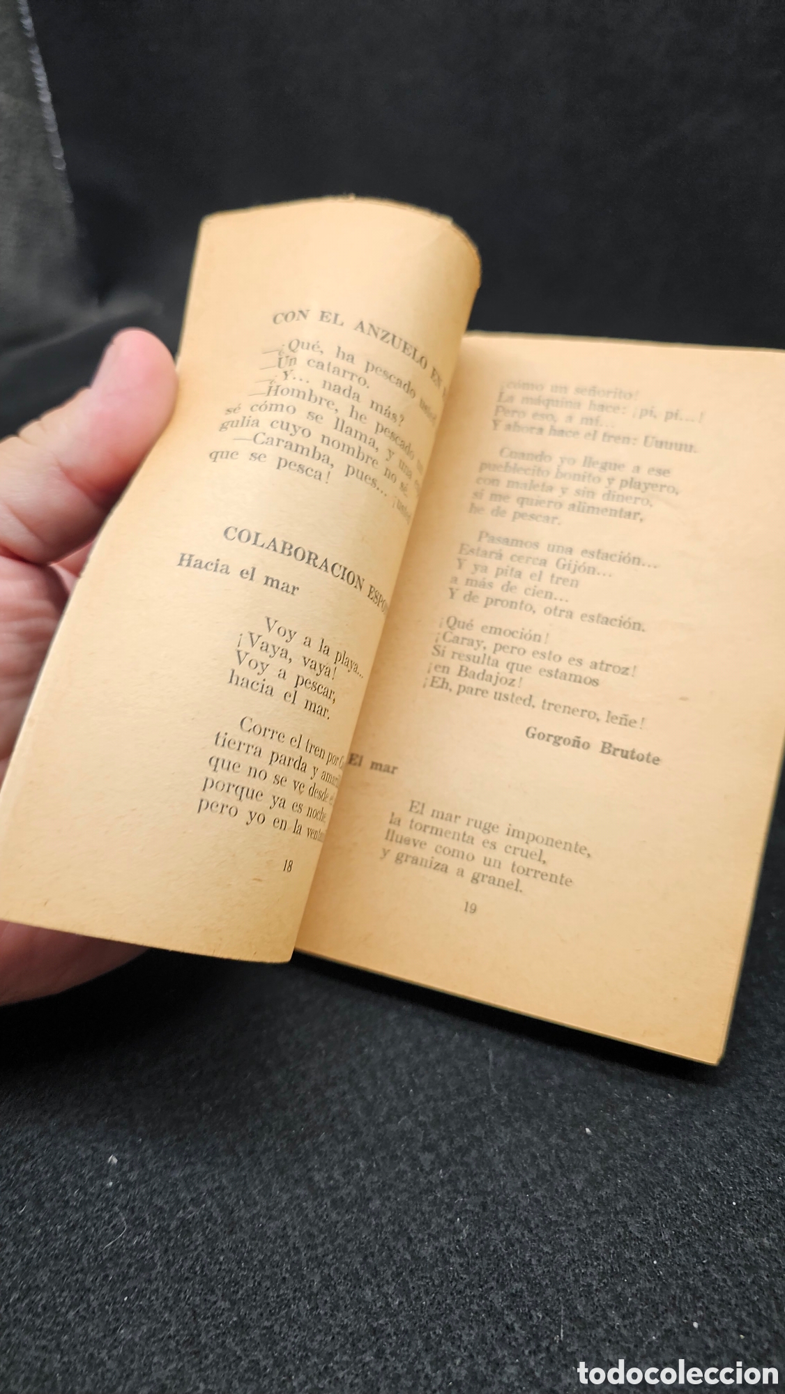 Libros: Antiguo libro de chistes - Foto 4