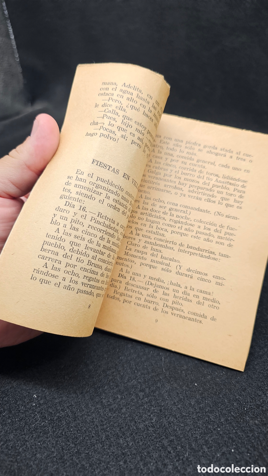 Libros: Antiguo libro de chistes - Foto 5