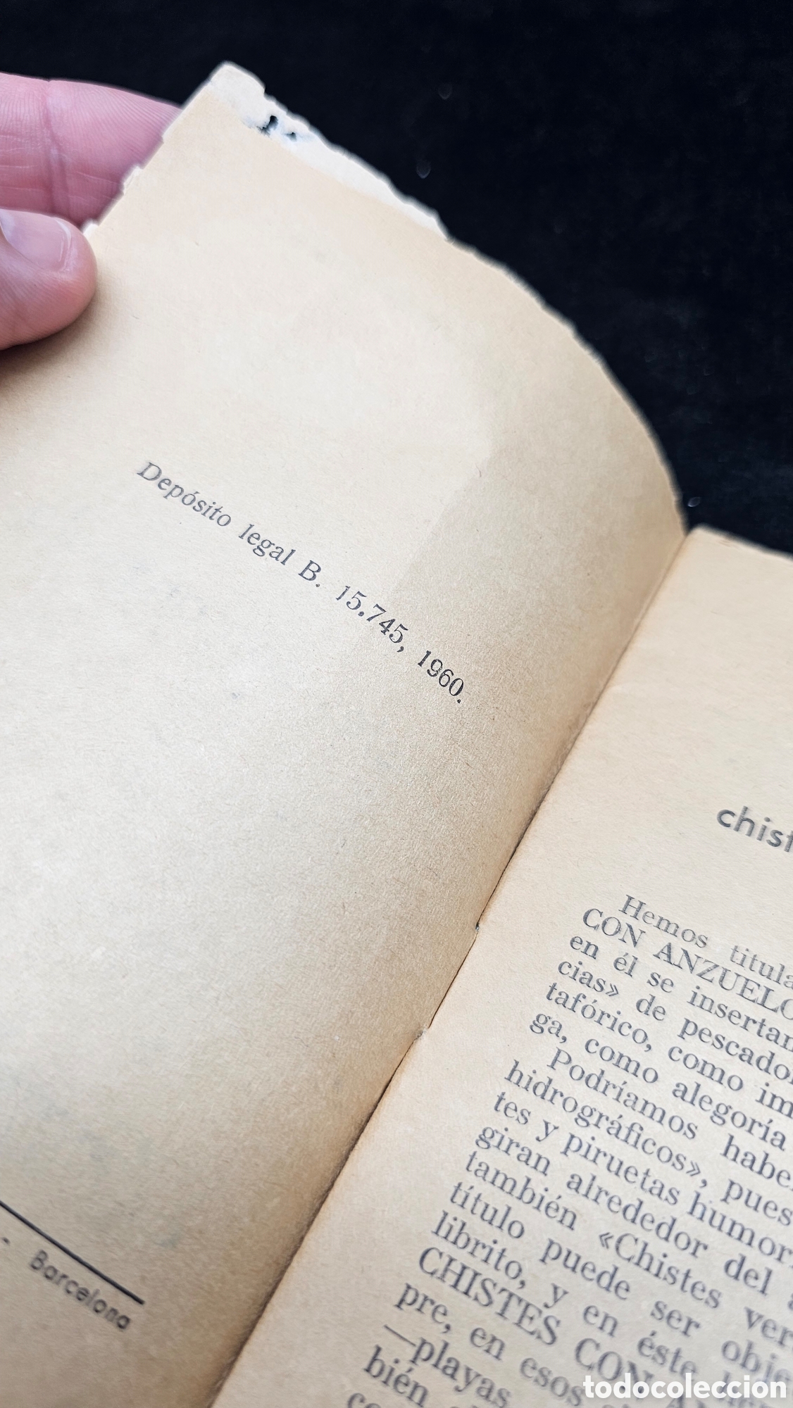Libros: Antiguo libro de chistes - Foto 6