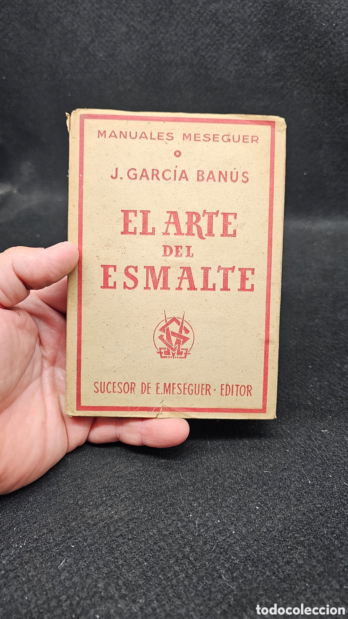 Libros: El arte del esmalte....