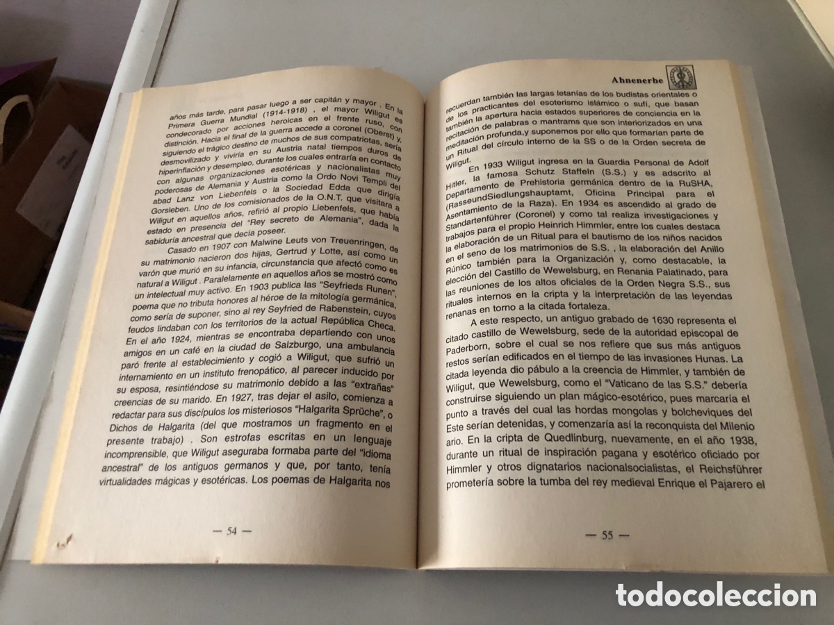 Libros: Ahnenerbe El Secreto De Las SS Jose Antonio Sol&iacute;s - Foto 2