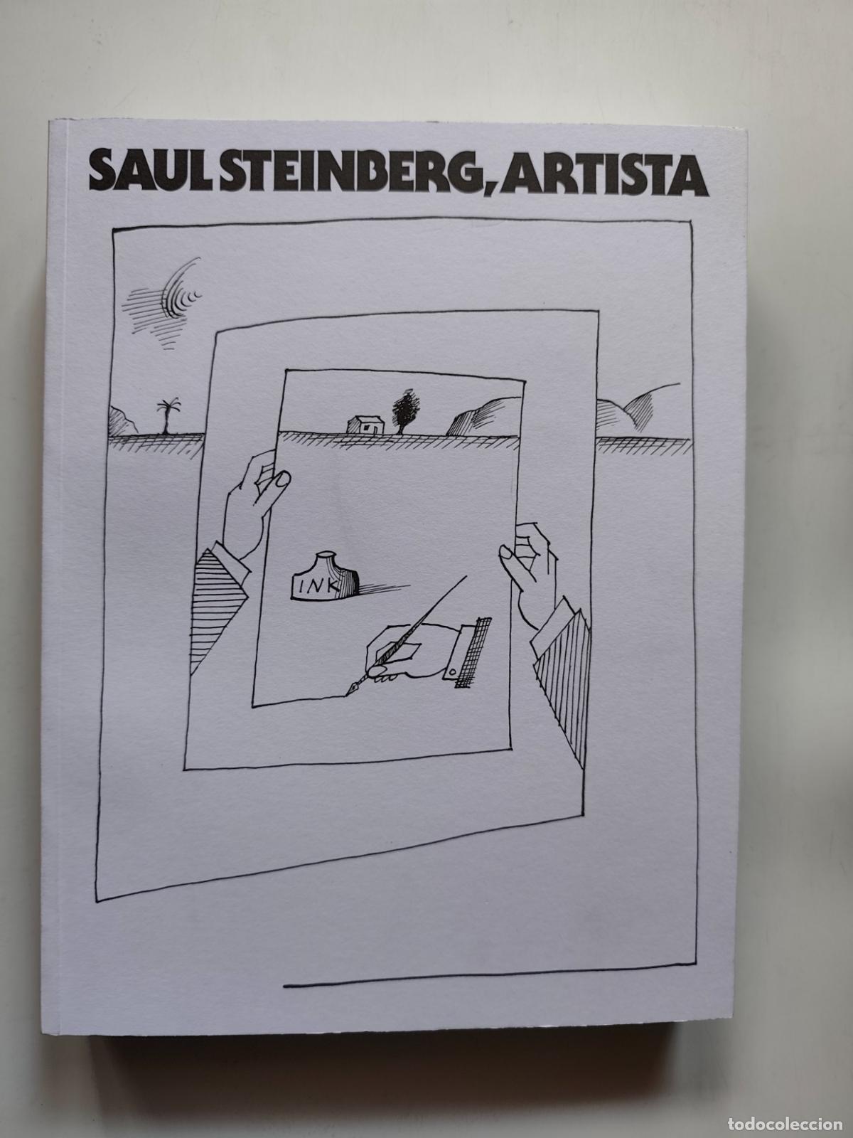 books: Saul Steinberg - Saul Steinberg, artista