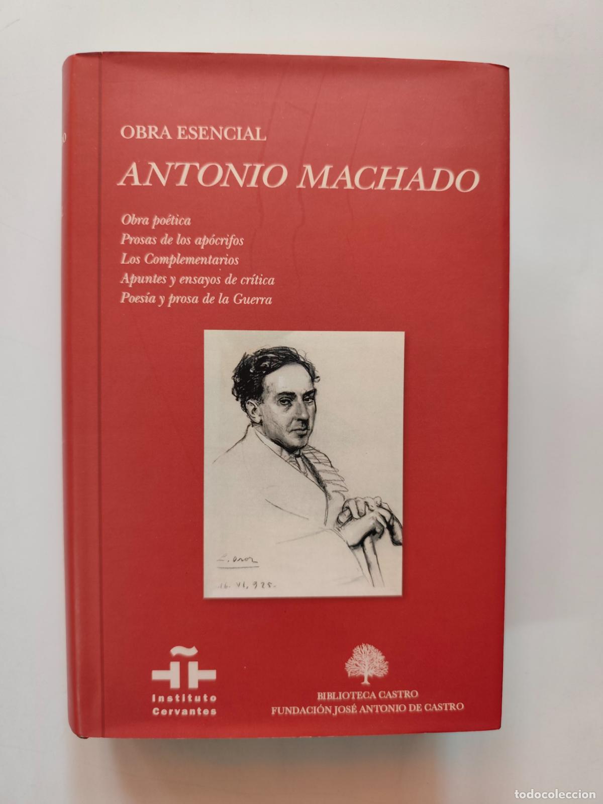 B&uuml;cher: Antonio Machado - Antonio Machado. Obra esencial
