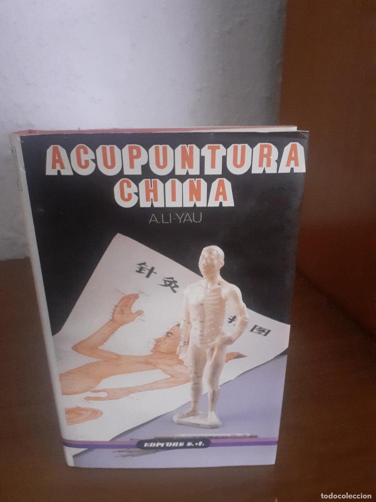 Livres: La acupuntura china - Gim&eacute;nez Saurina, Manuel