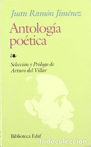 Libros: Antolog&iacute;a po&eacute;tica - Jim&eacute;nez; Juan Ram&oacute;n