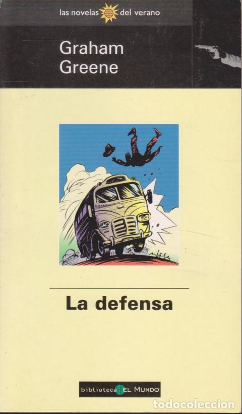 Libros: LA DEFENSA - GRAHAM GREENE - Foto 1