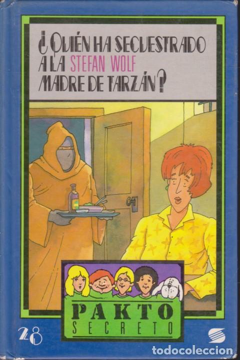 Libri di seconda mano: QUI&Eacute;N HA SECUESTRADO A LA MADRE DE TARZ&Aacute;N? - STEFAN WOLF