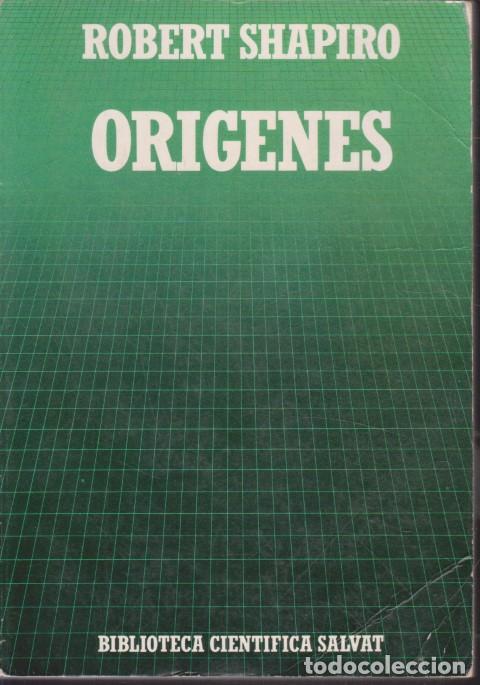 Libros: OR&Iacute;GENES - ROBERT SHAPIRO