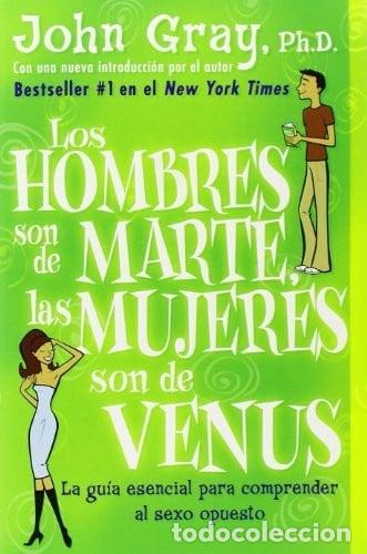Libros: Los hombres son de Marte, las mujeres de Venus - Gray; John