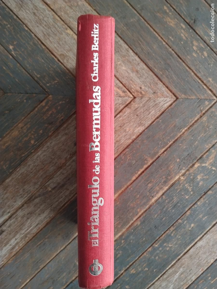 Libros: EL TRI&Aacute;NGULO DE LAS BERMUDAS - CHARLES BERLITZ