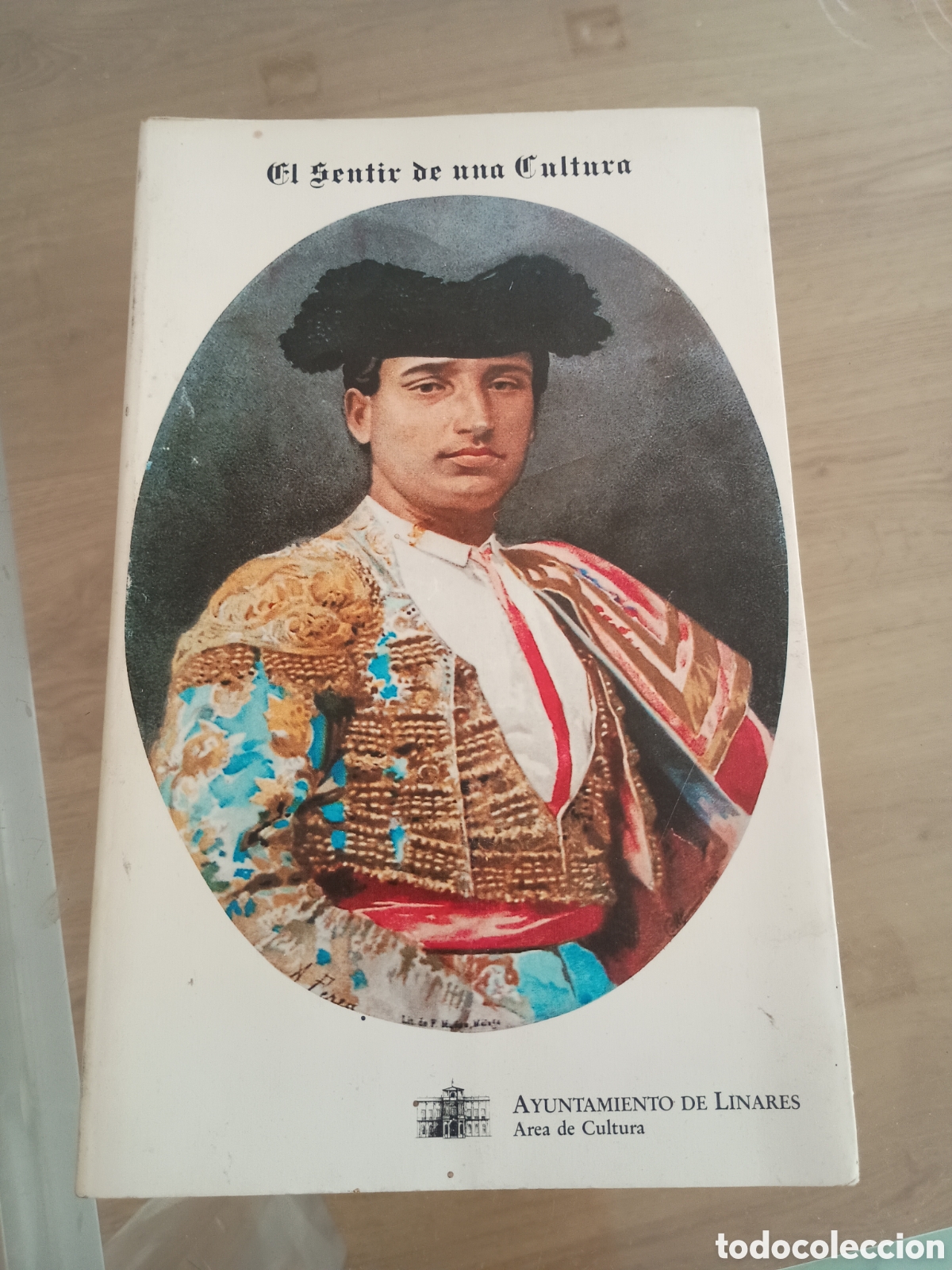 Libros: 1.3 El Sentir de una cultura. Tauromaquia Ayuntamiento de Linares. Toros