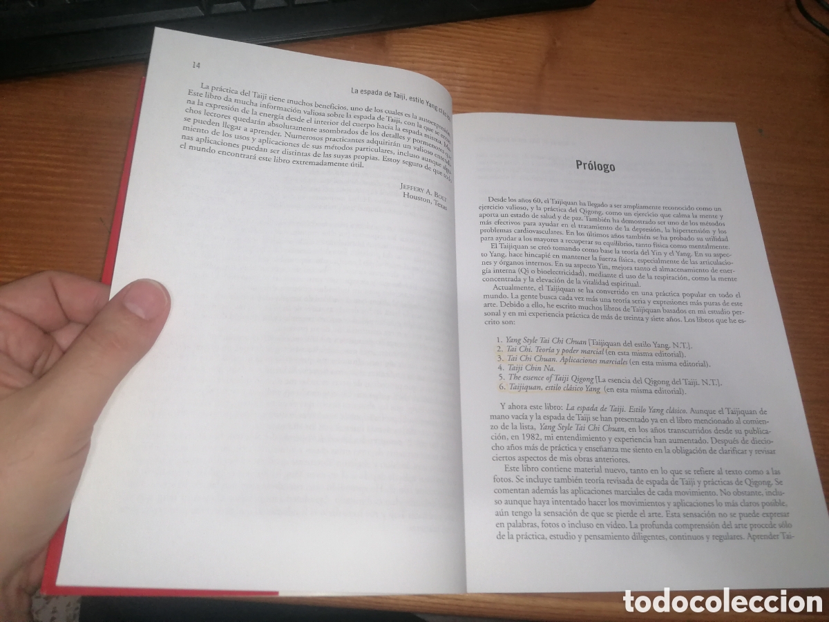 Libros: Libro: LA ESPADA DE TAIJI ESTILO YANG CL&Aacute;SICO - Foto 5