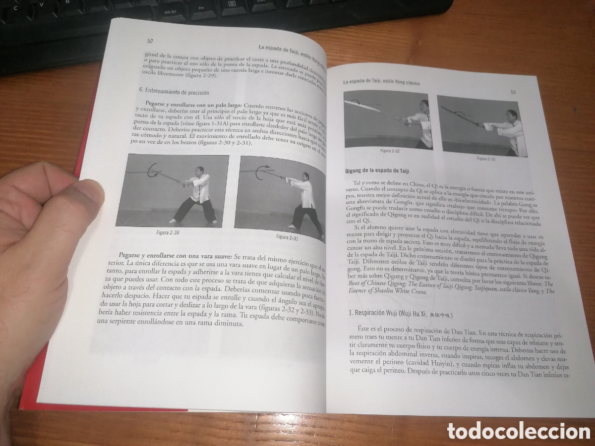 Libros: Libro: LA ESPADA DE TAIJI ESTILO YANG CL&Aacute;SICO - Foto 6