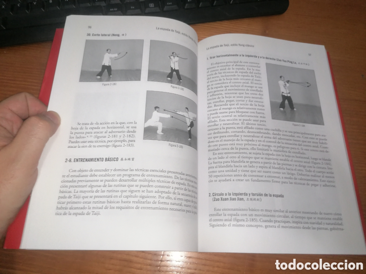 Libros: Libro: LA ESPADA DE TAIJI ESTILO YANG CL&Aacute;SICO - Foto 7