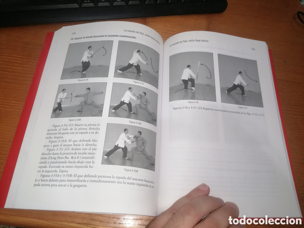 Libros: Libro: LA ESPADA DE TAIJI ESTILO YANG CL&Aacute;SICO - Foto 8
