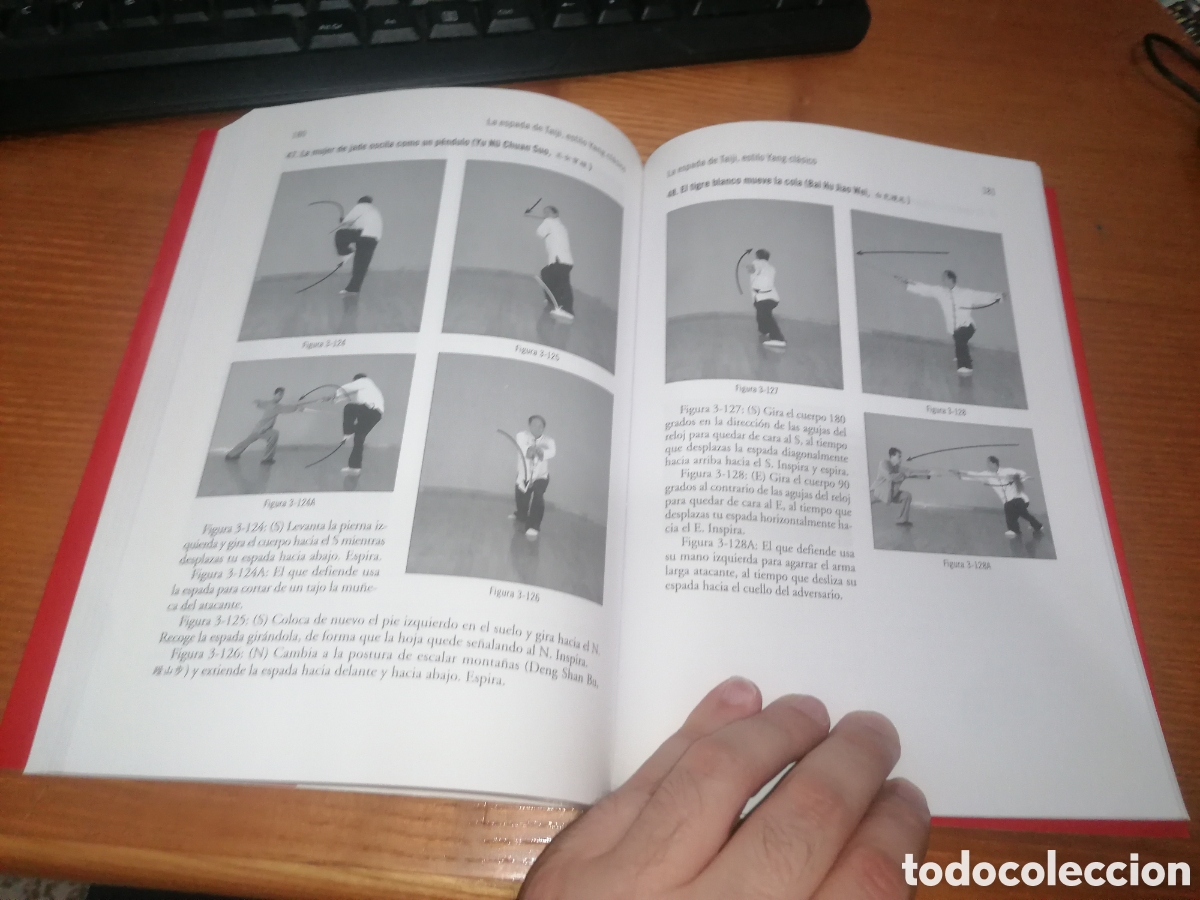 Libros: Libro: LA ESPADA DE TAIJI ESTILO YANG CL&Aacute;SICO - Foto 9