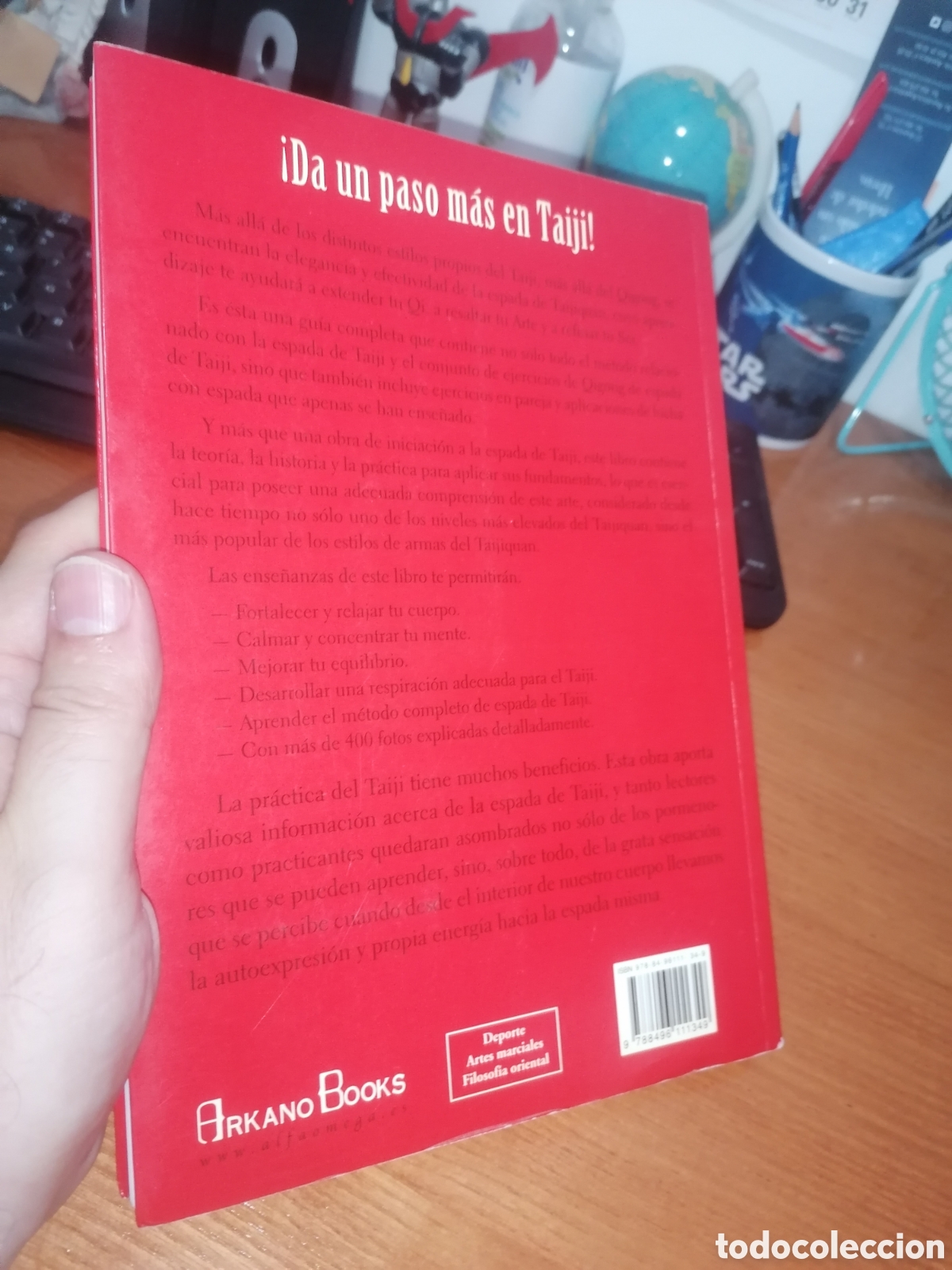 Libros: Libro: LA ESPADA DE TAIJI ESTILO YANG CL&Aacute;SICO - Foto 10