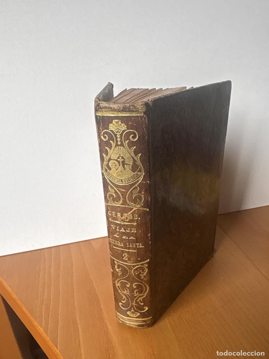 B&uuml;cher: LA TIERRA SANTA, MONTE LIBANO, EGIPTO Y MONTE SINA&Iacute; TOMO II - P. MARIA JOSE DE GEBAMB( ABAD DE LA TR